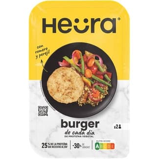Hamburguesa de proteína vegetal sabor pollo 2 unidades envase 180 g -