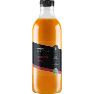 Gazpacho fresco con aceite de oliva virgen extra y vinagre DOP de Jerez botella 1 l -