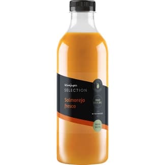 Salmorejo fresco con aceite de oliva virgen extra y vinagre DOP de Jerez botella 1 l -