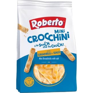 Crocchini Mignon mini grissini salado paquete 150 g -