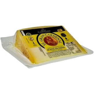 Queso de oveja con aceite de oliva virgen extra cuña 200 g -