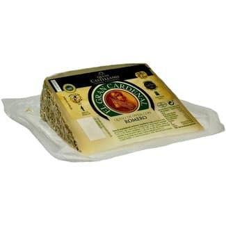Queso de oveja con romero cuña 200 g -