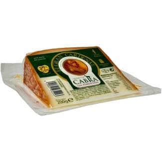 Queso de cabra con pimentón cuña 200 g -