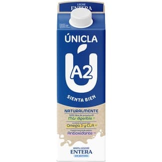A2 leche entera brik 1 l -