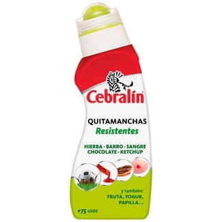 Quitamanchas resistentes en roll-on para hierba barro bebé chocolate ketchup etc bote 150 ml -