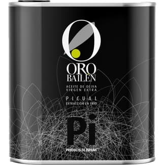 Aceite de oliva virgen extra picual lata 2,5 l -