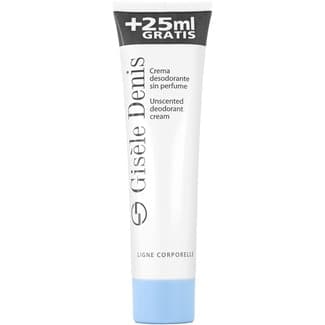 Desodorante crema sin perfume tubo 100 ml -