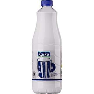 Leche entera botella 1,5 l -