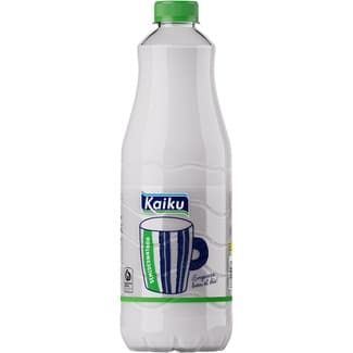 Leche semidesnatada botella 1,5 l -