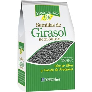 Semillas de girasol ecológicas envase 350 g -
