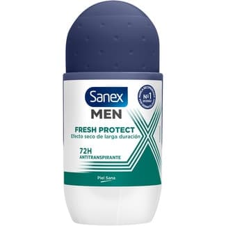 Desodorante roll-on Fresh Protect 72 h antitranspirante envase 50 ml 0% alcohol -