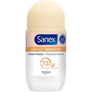 Desodorante roll-on ph Dermo + Sensitive 72h antitranspirante unisex envase 50 ml -