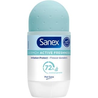 Desodorante roll-on Dermo + Active Freshness 72h antitranspirante unisex envase 50 ml -