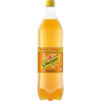 Refresco de naranja original con gas botella 1,5 l -