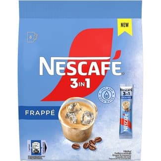 3 en 1 café soluble Frappé estuche 8 unidades -