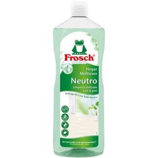 Limpiador multiusos neutro ecológico limpieza delicada con la piel sin microplásticos botella 1 l sin componente animal -
