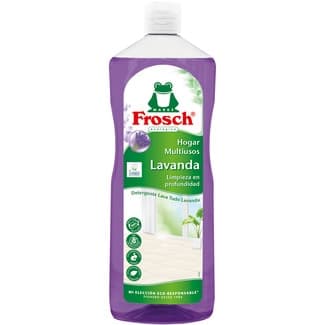 Limpiador multiusos ecológico Lavanda sin microplásticos sin componente animal botella 1 l -