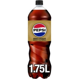 Refresco de cola sin azúcar ZERO CAFEÍNA botella 1,75 l -