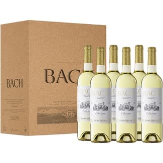 Vino blanco semi dulce DO Cataluña caja 6 botellas 75 cl -