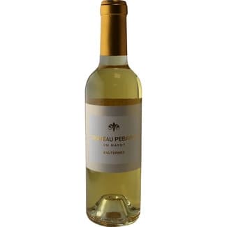 Vino blanco sauternes de Burdeos Francia botella 37,5 cl -