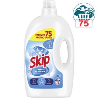 Detergente líquido Limpieza Profunda botella 75 dosis -