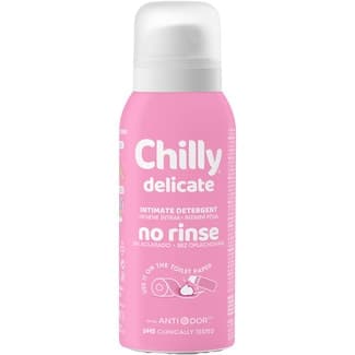 Gel íntimo frescor delicado sin aclarado Anti Odor pH 5 spray 100 ml -