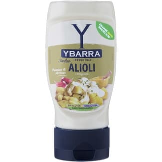 Salsa ali oli sin gluten y sin lactosa bote 250 g -
