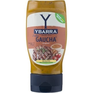 Salsa gaucha sin gluten bote 250 g -