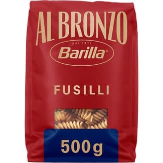 Hélices Al Bronzo Fusilli caja 500 g -
