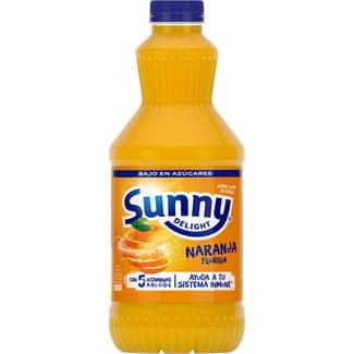Florida refresco sabor multifrutas naranja, pomelo rojo y lima botella 1,25 l -