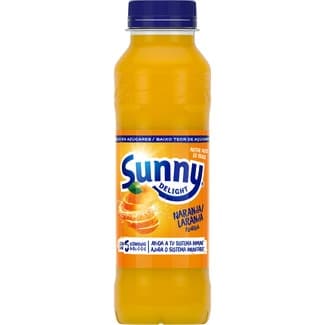 Florida refresco sabor naranja botella 330 ml bajo en azúcares -