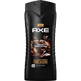 Gel de baño3 en 1 Dark Temptation frasco 400 ml -