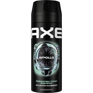 Desodorante bodyspray Fresh Apollo salvia y madera de cedro 48 h spray 150 ml -