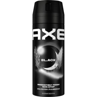 Desodorante bodyspray Black fragancia a pera y madera de cedro 48 h spray 150 ml -