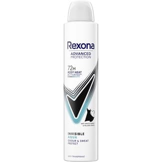 Desodorante Advanced Protection invisible Aqua anti-transpirante 72h spray 200 ml -