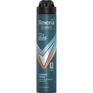 Desodorante Thermo Fresh anti transpirante 72 h spray 200 ml 0% alcohol -