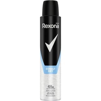 Desodorante Cobalt Dry antitranspirante 48 h 0% alcohol seca rápido spray 200 ml -