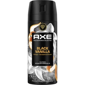Desodorante Black Vanilla bodyspray aroma a naranja y sándalo 72 h spray 150 ml -