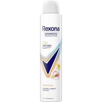Desodorante Advanced Protection Tropical 72h spray 200 ml -