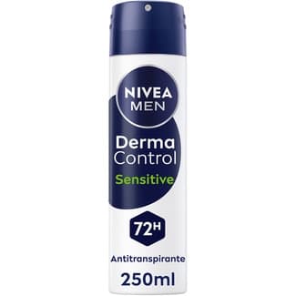 Desodorante Derma Control Sensitive 72 h antitranspirante spray 250 ml -