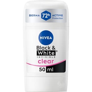 Desodorante Black and White Clear 72 h Active protection envase 50 ml -
