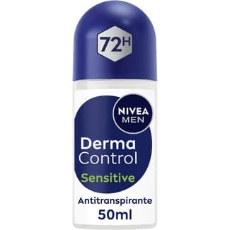 Desodorante Derma Control Sensitive 72 h antitranspirante envase 50 ml -