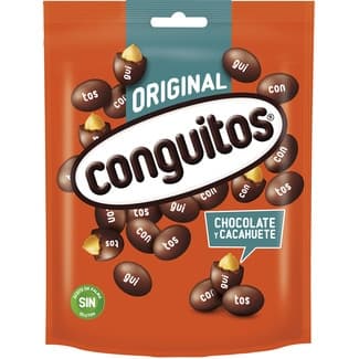 Original cacahuetes recubiertos de chocolate con leche y sin gluten bolsa 200 g -