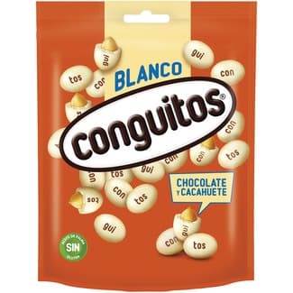 Original cacahuetes recubiertos de chocolate blanco sin gluten bolsa 200 g -