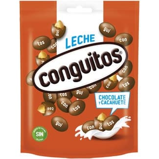 Original cacahuetes recubiertos de chocolate con + leche y cacahuete, sin gluten bolsa 200 g -