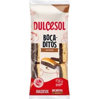 Bizcocho con cacao 12 unidades envase 246 g -