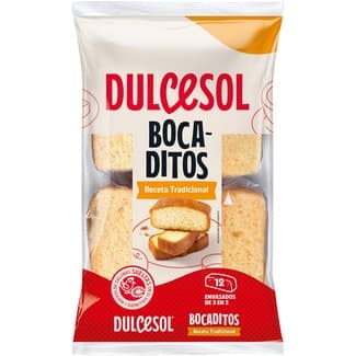 Bizcocho sin aceite de palma 12 unidades envase 246 g 18 unidades -