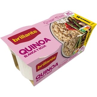 Quinoa blanca y roja pack 2 envases 200 g formato XL -