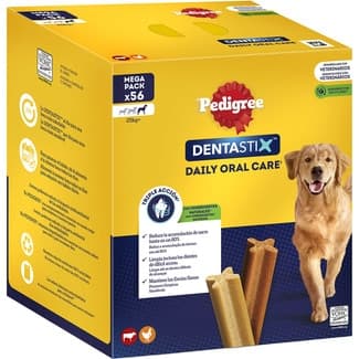Dentastix snack dental para perros de tamaño grande 56 unidades 38 g -