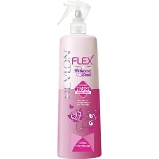 Acondicionador nutritivo en 2 fases sin aclarado Princess Look spray 400 ml -